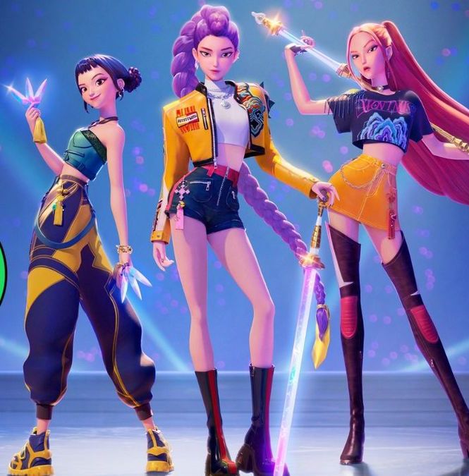 'K-Pop: Demon Hunters', la película que lidera Netflix y TikTok| Foto: Especial