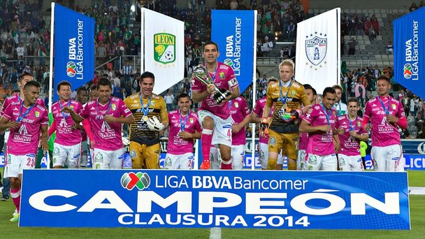 León ganó el título del Clausura 2014 (Imago7)