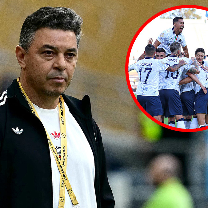 Marcelo Gallardo lanzó una dura critica contra la FIFA (AFP | Imago7)