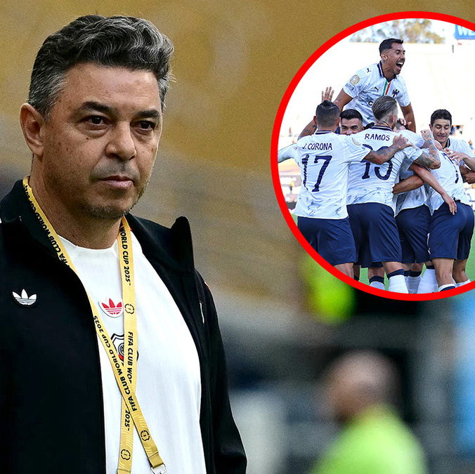Marcelo Gallardo lanzó una dura critica contra la FIFA (AFP | Imago7)