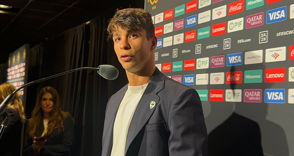 Oliver Torres confía en Rayados para seguir avanzando. (Foto: Felipe Galindo)