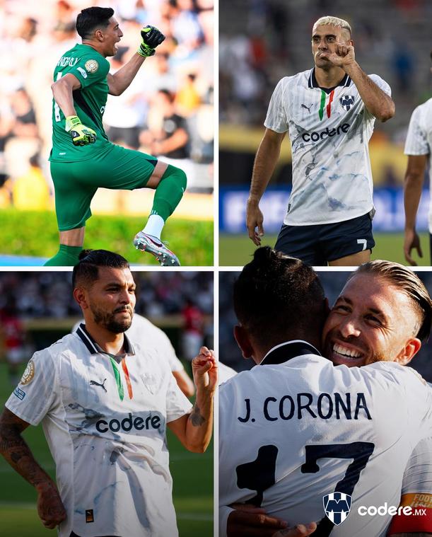Rayados pudo avanzar como segundo de su grupo. (Foto: Rayados)