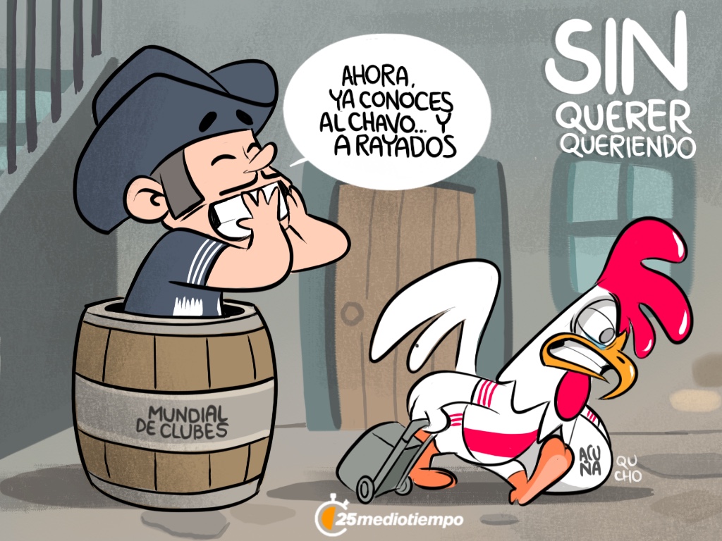 Sin querer queriendo