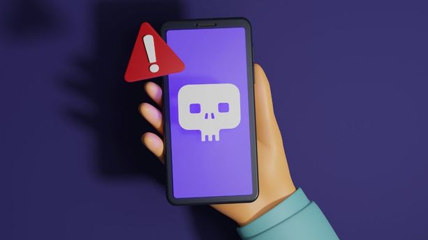 "Smishing": una nueva estafa con la que pueden robar tus datos personales en el celular. (FOTO): Canva.