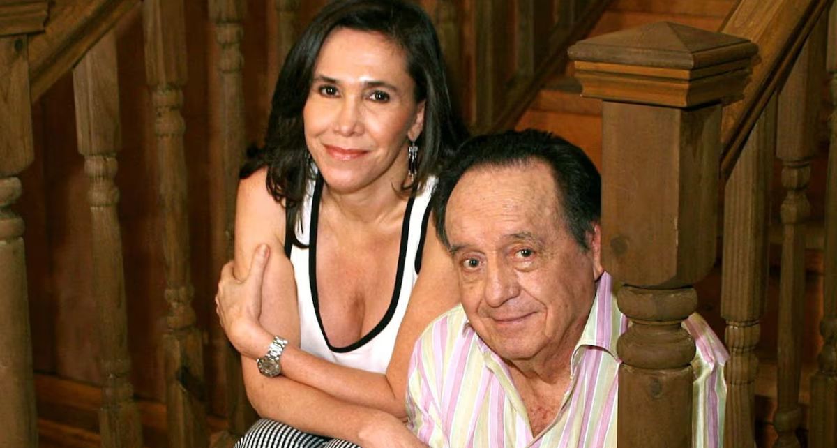 Usuarios de redes rescataron una vieja entrevista de Florinda Meza, donde no se guardó el rencor hacia la familia de Chespirito.