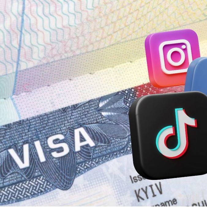 ¡Visa para estudiantes exige nuevo requisito relacionado a las redes sociales! (ESPECIAL)