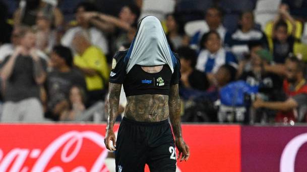 A Pachuca nada le salió en el Mundial de Clubes (AFP)