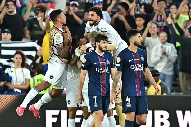 Botafogo sorprendió al vencer al PSG.
