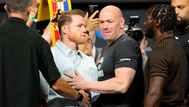 Canelo y Crawford fueron alejados por Dana White. (Foto: Reuters)
