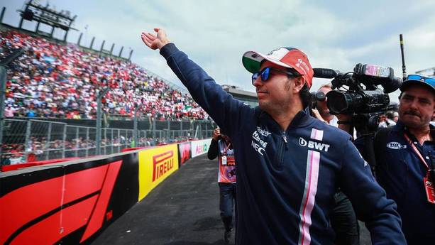 Checo Pérez está cerca de volver a la F1 (Imago7)