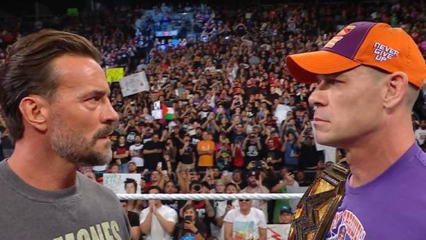 CM Punk y John Cena se medirán una vez más por el título de WWE