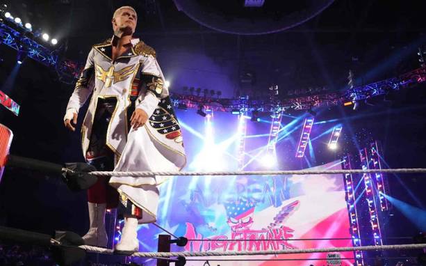 Cody Rhodes volvió a triunfar en Monday Night RAW (Foto: WWE)