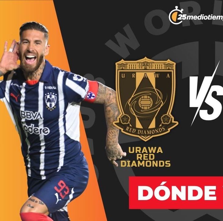 Consulta la previa de Monterrey vs. Urawa Reds para ver EN VIVO Jornada 3 Mundial de Clubes 2025. Diseño: Abigail Sequerra