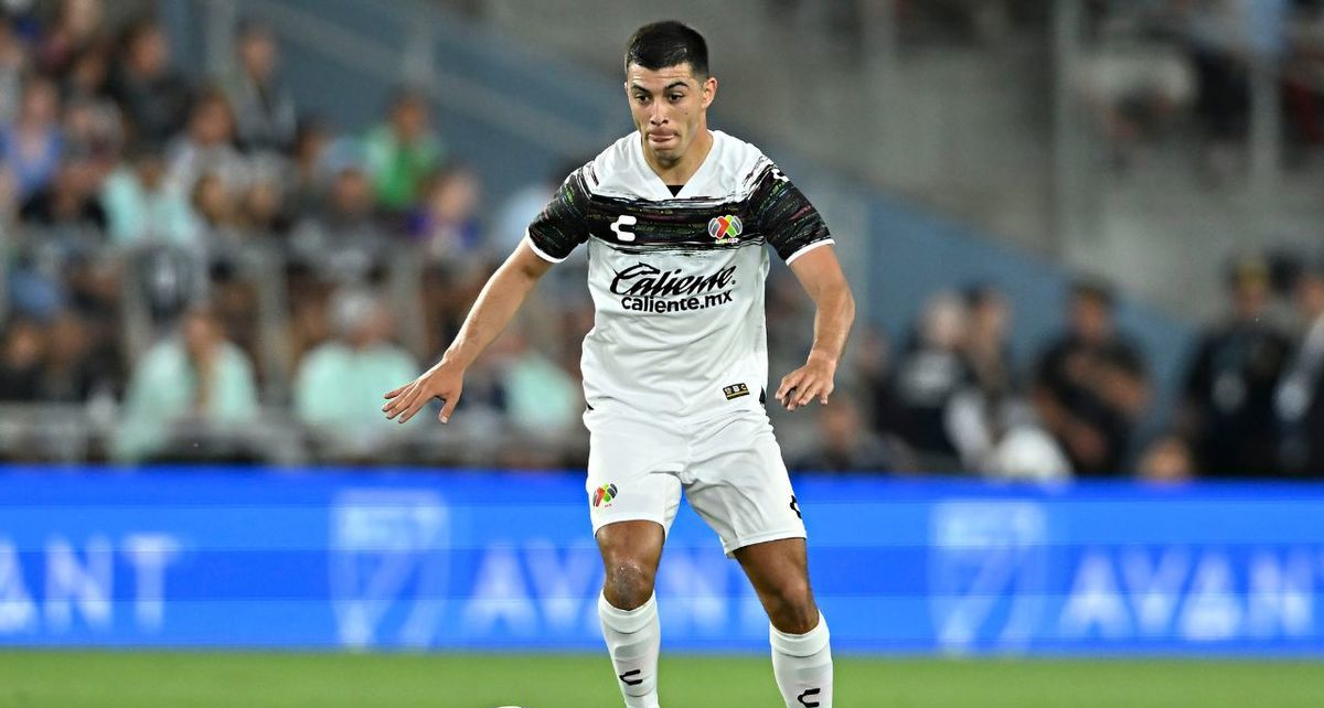 Erik Lira en el All-Star Game del 2022 (Imago7)