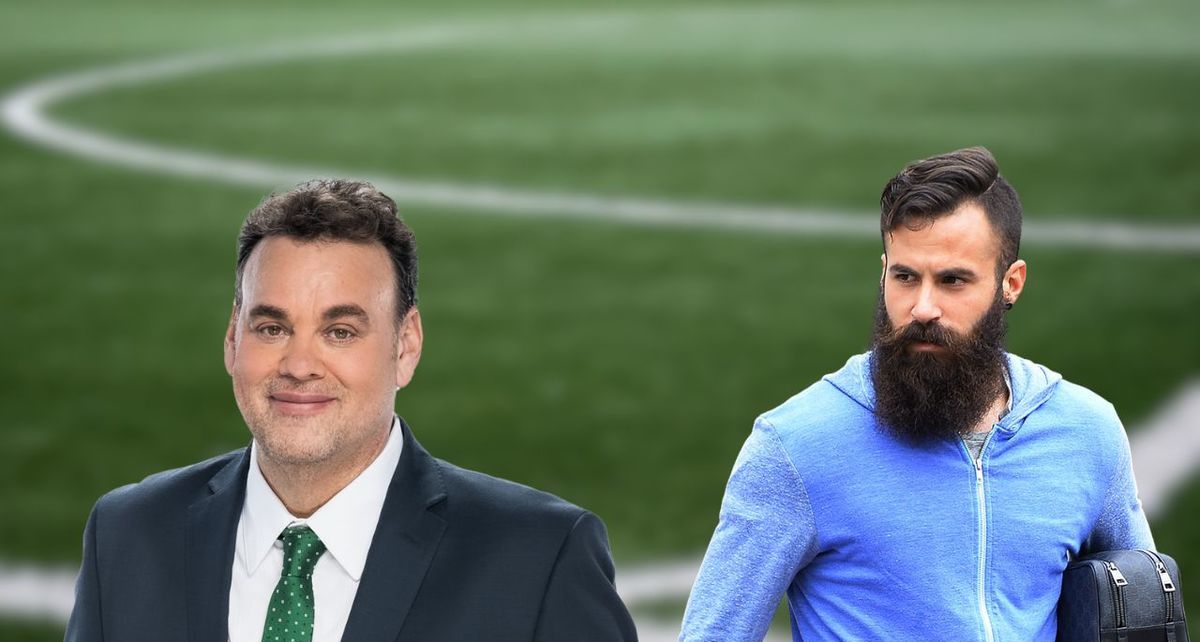 Faitelson y Crosas no se contuvieron y se dijeron de todo en una breve pelea en redes sociales. Foto: Especial