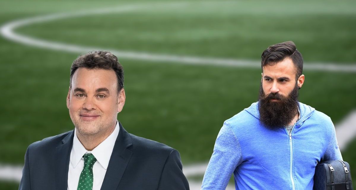 Faitelson y Crosas no se contuvieron y se dijeron de todo en una breve pelea en redes sociales. Foto: Especial