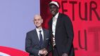 Khaman Maluach, de 2.18 y desde África a los Phoenix Suns (Reuters)