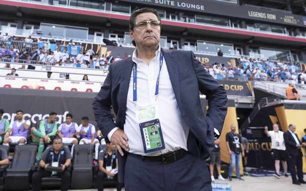 Luis Fernando Tena, DT de la Selección de Guatemala (Imago7)