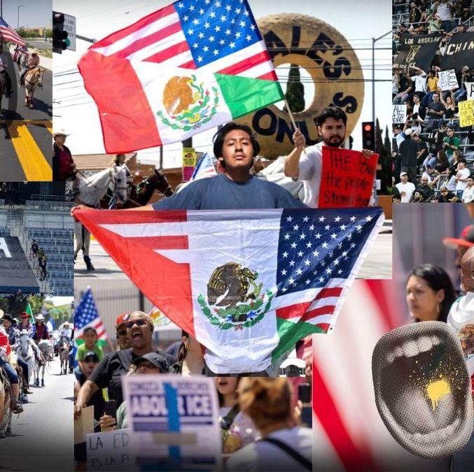 Los migrantes en Estados Unidos también son aficionados al deporte en aquel país. (Foto: Abigail Sequera)