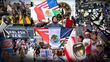 Los migrantes en Estados Unidos también son aficionados al deporte en aquel país. (Foto: Abigail Sequera)