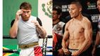 Pitbull y Canelo, dos estrellas del box mexicano (Showtime)