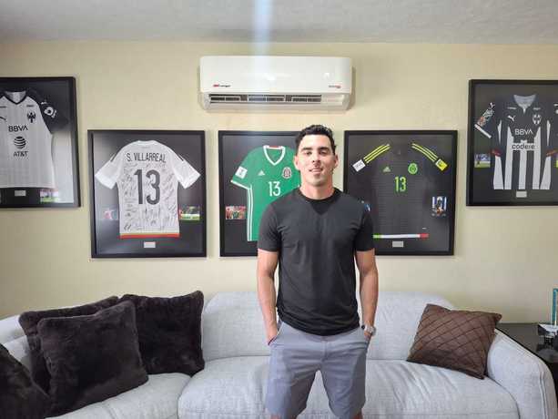 Sergio Villarreal quiere trascender en Europa