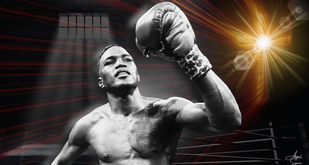 Subriel Matías ha sufrido de estar en la cárcel, pero el boxeo lo salvó. (Foto: Abigail Sequera)