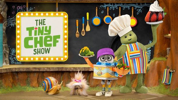 ¡'The Tiny Chef Show' fue todo un éxito de la televisión estadounidense!