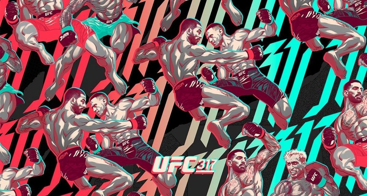 UFC hoy: Topuria vs Oliveira y todas las peleas del sábado 28 de junio (FOTO: @UFC)