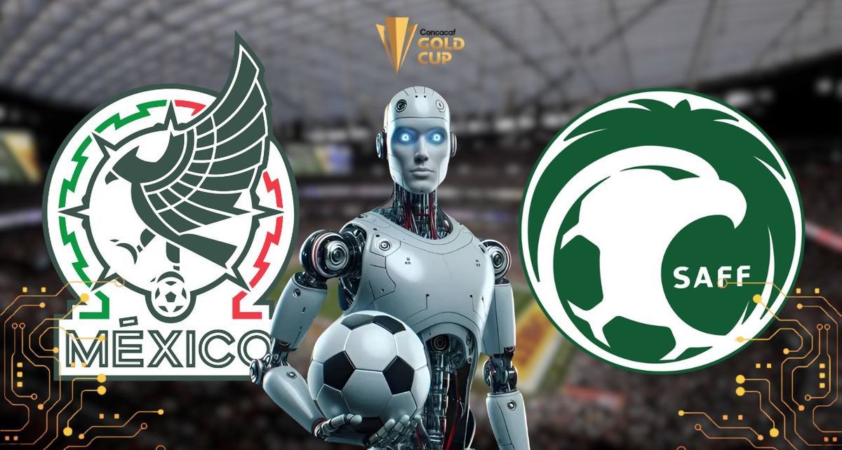 Conoce el pronóstico, claves y jugadores a seguir del duelo entre México vs. Arabia Saudita según la IA.