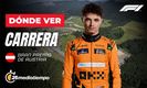 Consulta la previa del Gran Premio de Austria 2025 para ver EN VIVO Carrera de Fórmula 1. Diseño: Abigail Sequerra