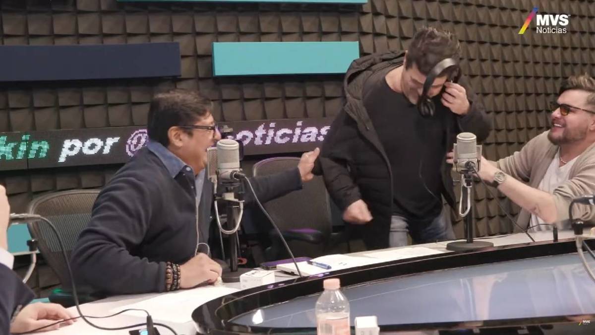 David Faitelson hace llorar a Burro Van Rankin / Captura de pantalla