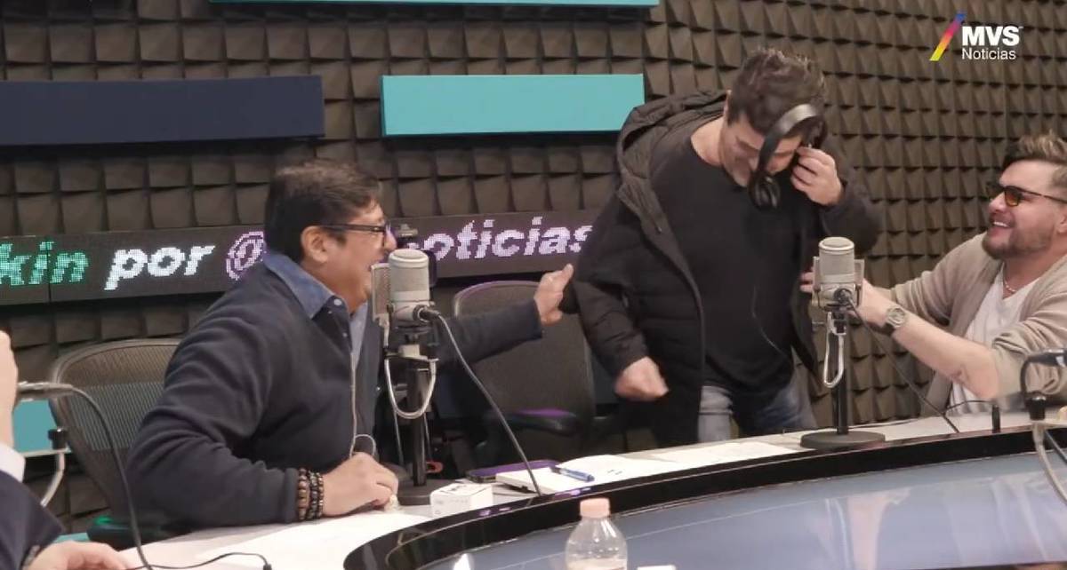 David Faitelson hace llorar a Burro Van Rankin / Captura de pantalla