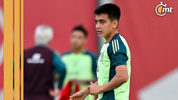 Gilberto Mora, el debut más joven en la historia de la Selección Mexicana (Imago7)