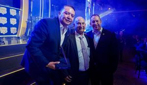 Guillermo González, José Maiz y Horacio de la Vega (Cortesía)