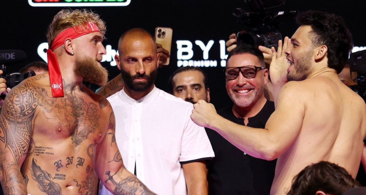 Jake Paul y Julio César Chávez Jr. pelearán en California (DAZN)