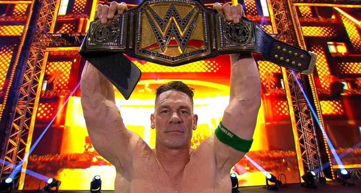 John Cena retuvo su campeonato ante CM Punk (WWE)