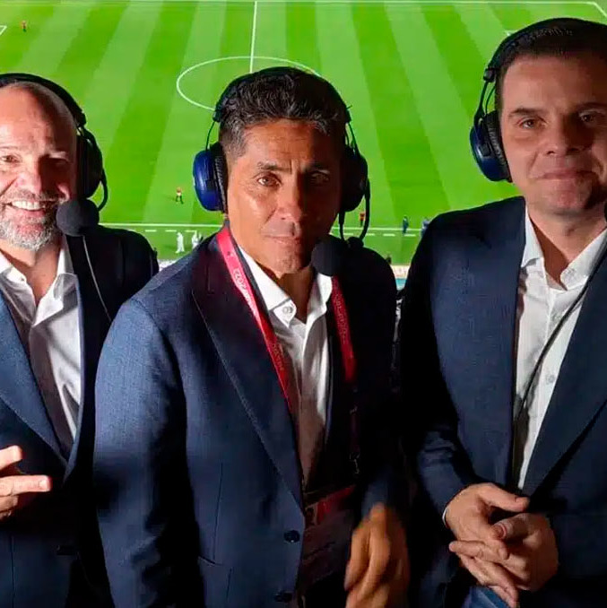 ¿Jorge Campos se baja de las transmisiones de Luis García y Martinoli?