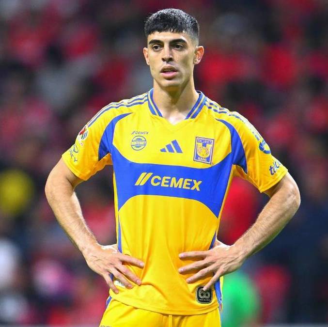 Juan Brunetta está listo para la nueva temporada con Tigres (Mexsport)