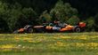 Lando Norris en la Práctica 3 del GP de Austria (Reuters)