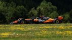 Lando Norris en la Práctica 3 del GP de Austria (Reuters)