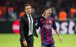 Luis Enrique y Messi ganaron la Champions con el Barcelona en 2015. (EFE)