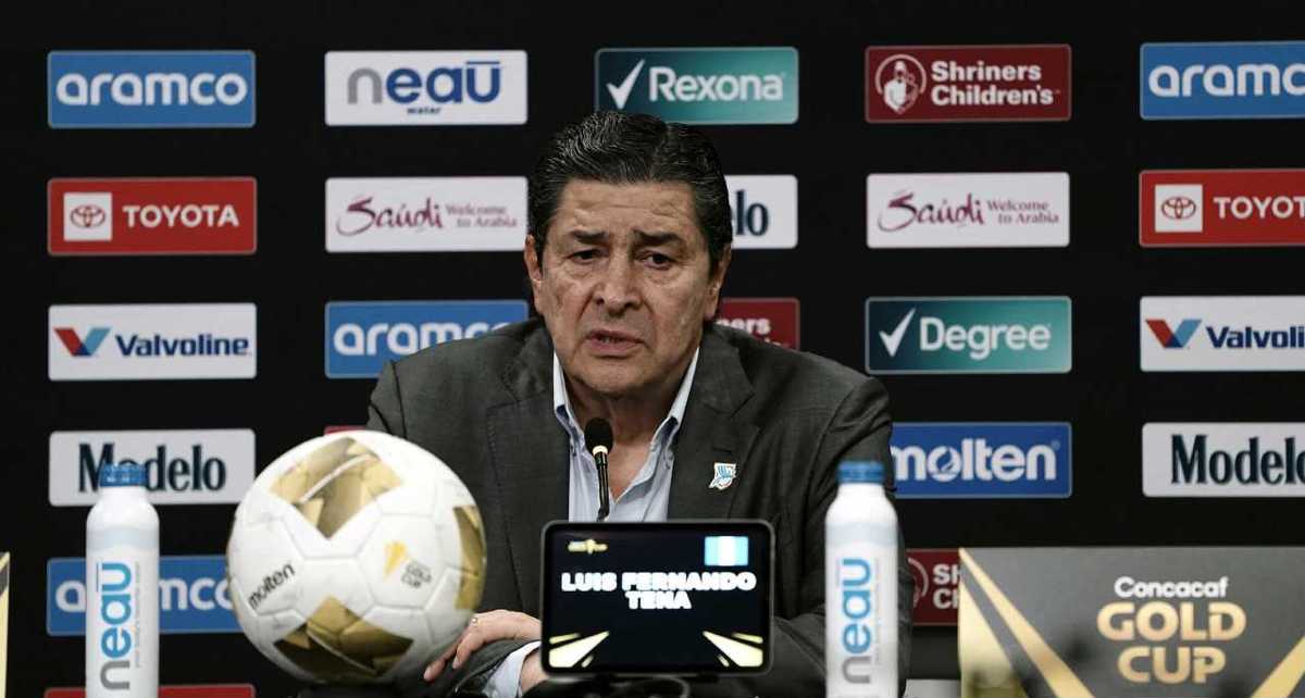 Luis Fernando Tena habló sobre la Selección Mexicana (Reuters)