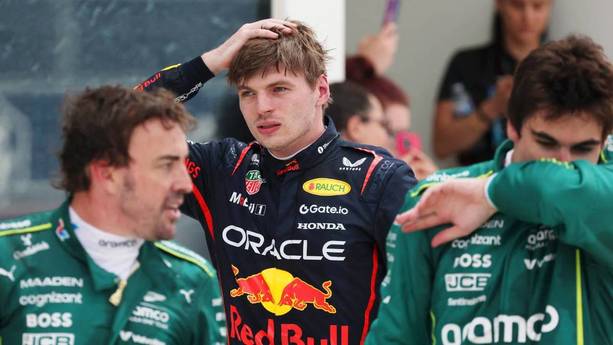 Max Verstappen es leal a Red Bull, dice Helmut Marko (AFP)