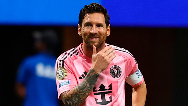Messi le dio el triunfo al Inter Miami. (Foto: Reuters)
