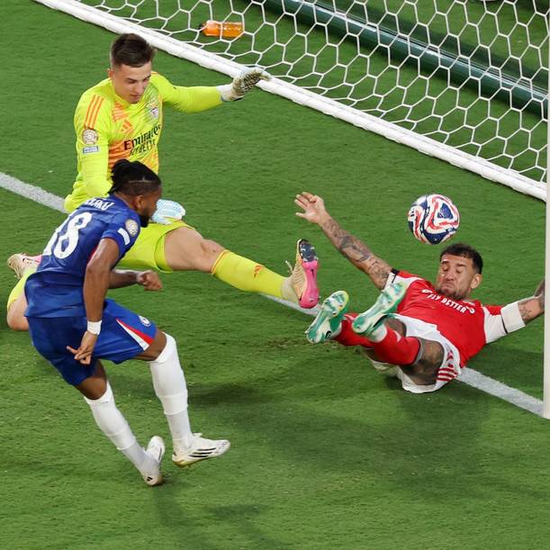 para top Benfica vs Chelsea 3