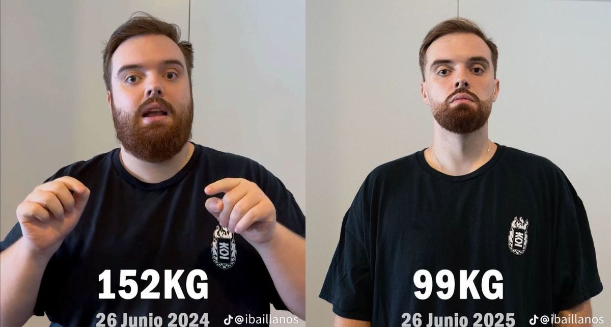El sorprendente cambio físico de Ibai Llanos (TikTok: @ibai)