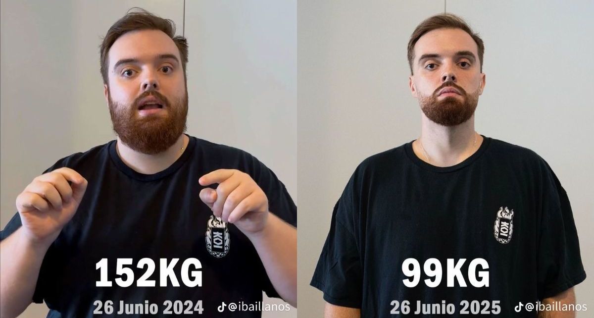 El sorprendente cambio físico de Ibai Llanos (TikTok: @ibai)