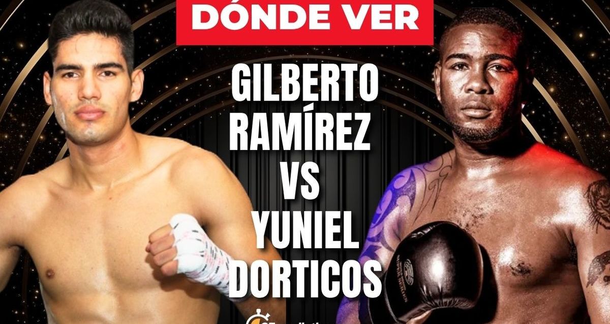 Zurdo Ramírez vs Dorticos: canal, hora y cómo ver la esperada pelea por TV y en línea