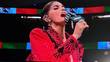 Ana Barbara canta el himno nacional (Captura)
